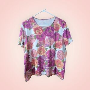 Floral Bliss Short Sleeve Tee